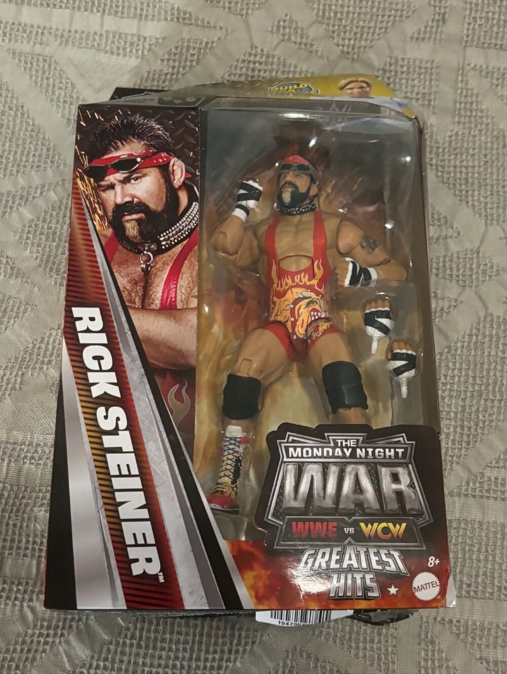 Rick Steiner WWE The Monday Night War WWE vs WCW Greatest Hits Action Figure